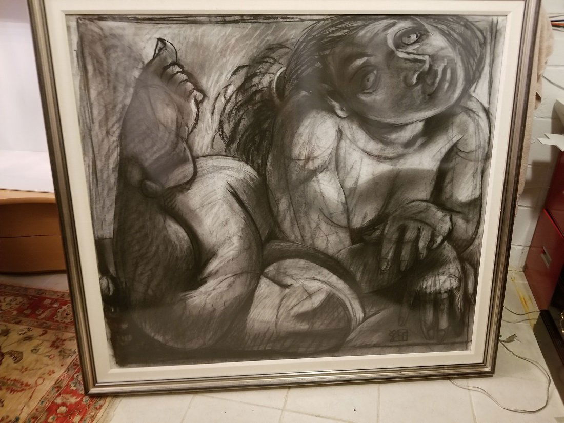 ape nude women art Erotic for better or for worse comix